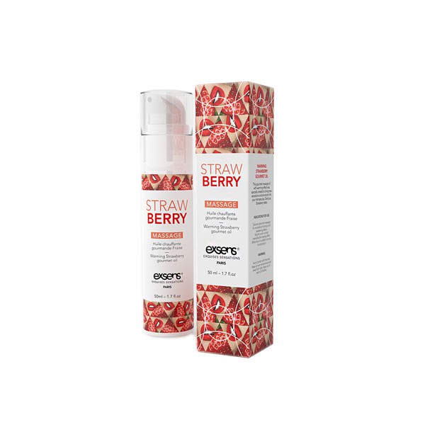 엑상스 워밍고멧젤 스트로베리 50ml | EXSENS