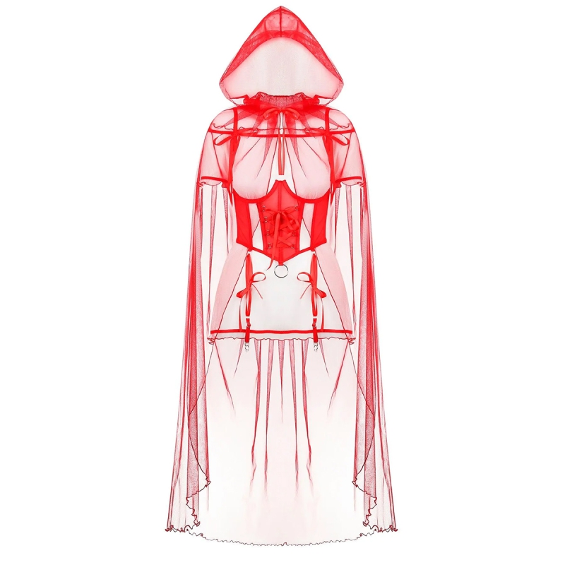 [SEDUCTIVE UNIFORM COLLECTION] 차차 Red Riding Hood | BAED STORIES