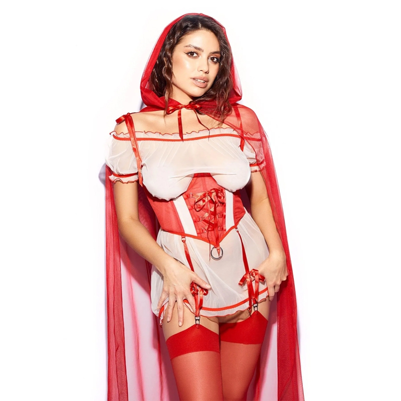 [SEDUCTIVE UNIFORM COLLECTION] 차차 Red Riding Hood | BAED STORIES