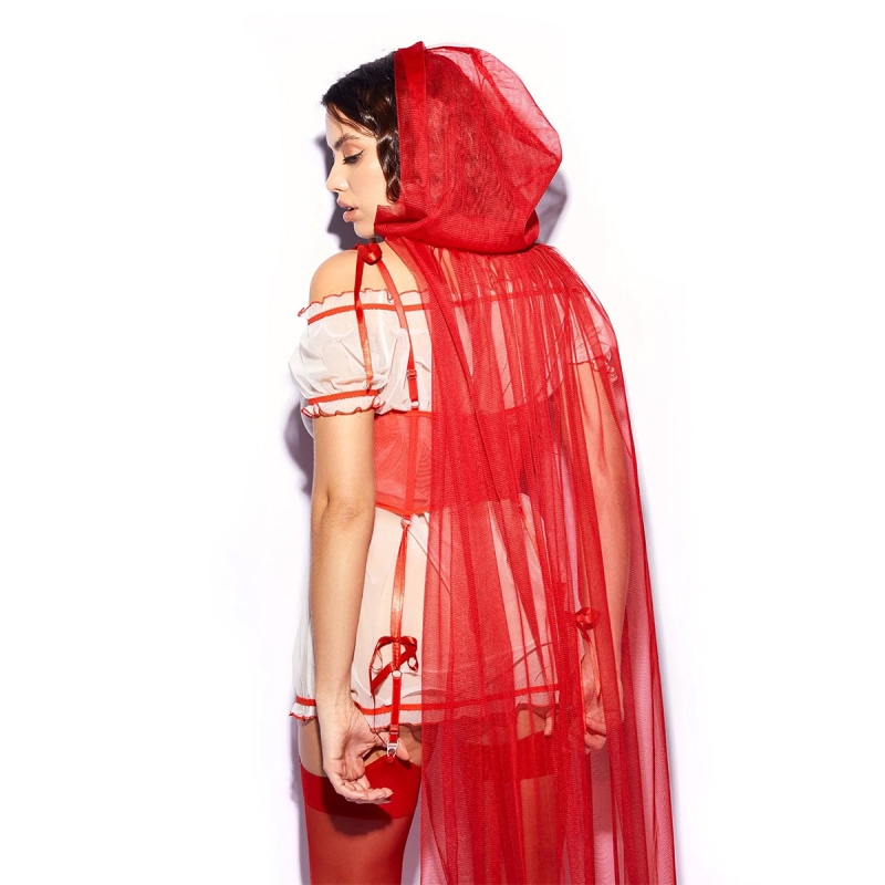 [SEDUCTIVE UNIFORM COLLECTION] 차차 Red Riding Hood | BAED STORIES