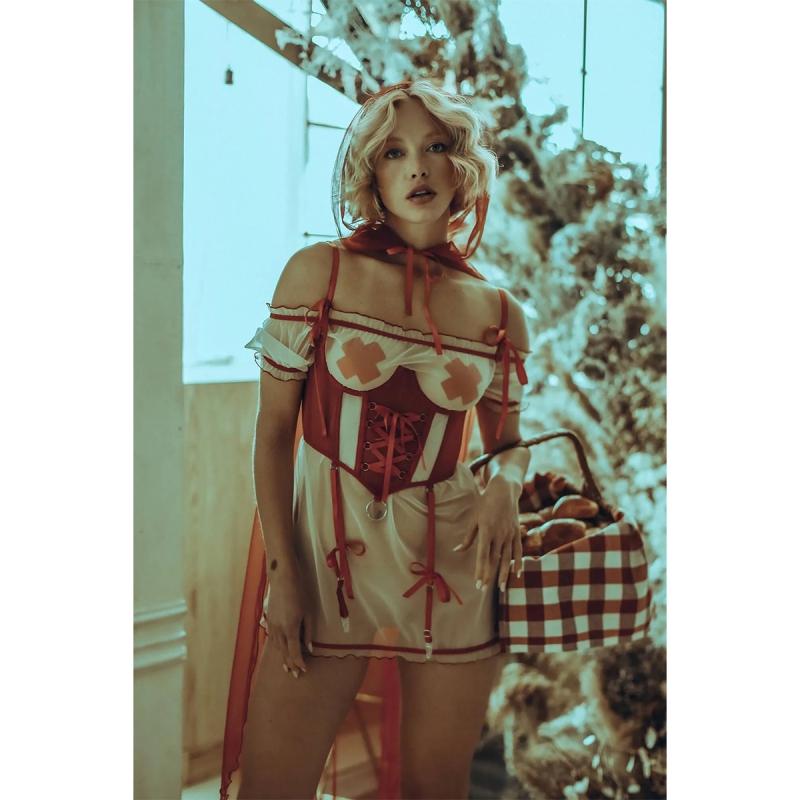 [SEDUCTIVE UNIFORM COLLECTION] 차차 Red Riding Hood | BAED STORIES