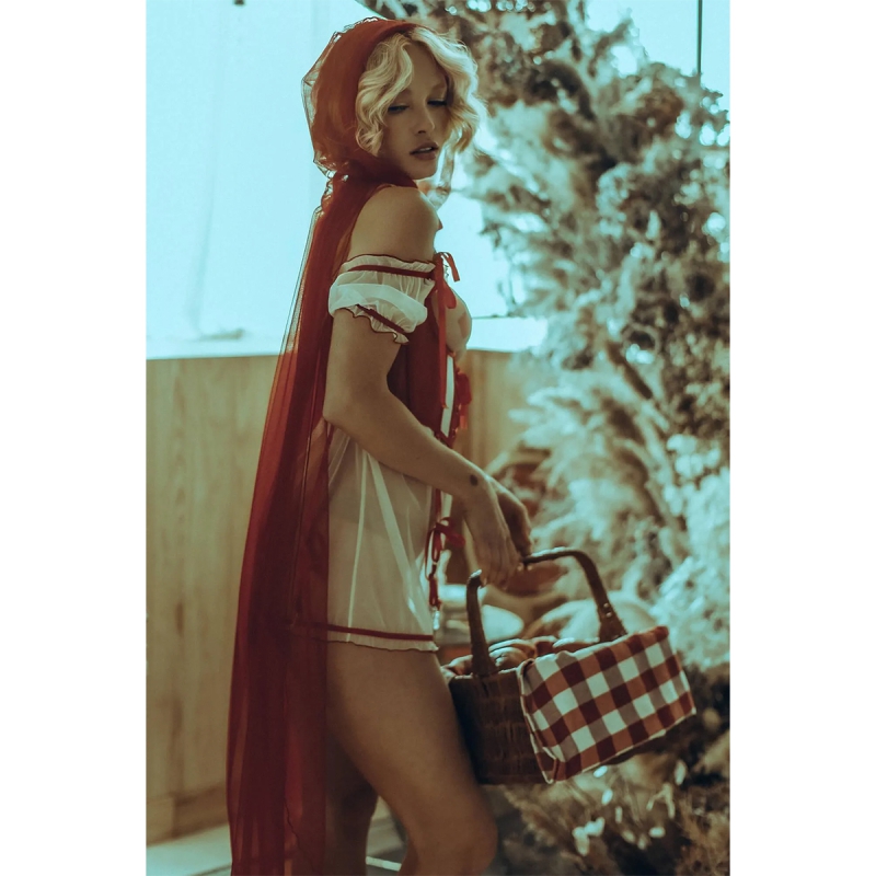 [SEDUCTIVE UNIFORM COLLECTION] 차차 Red Riding Hood | BAED STORIES