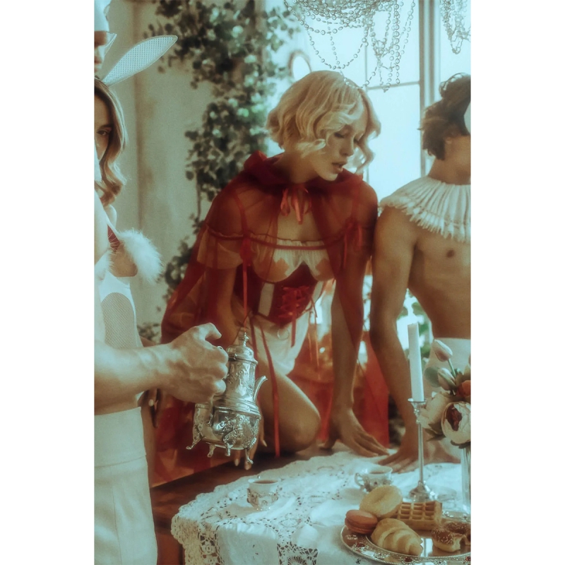 [SEDUCTIVE UNIFORM COLLECTION] 차차 Red Riding Hood | BAED STORIES