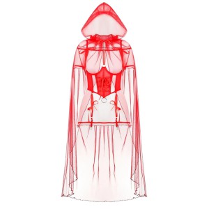 [SEDUCTIVE UNIFORM COLLECTION] 차차 Red Riding Hood | BAED STORIES