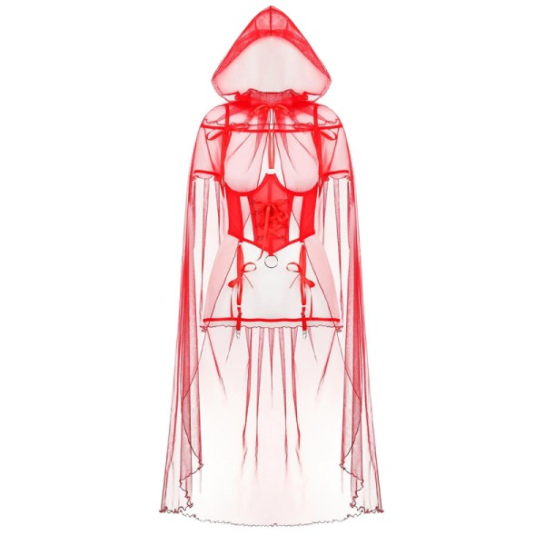 [SEDUCTIVE UNIFORM COLLECTION] 차차 Red Riding Hood | BAED STORIES