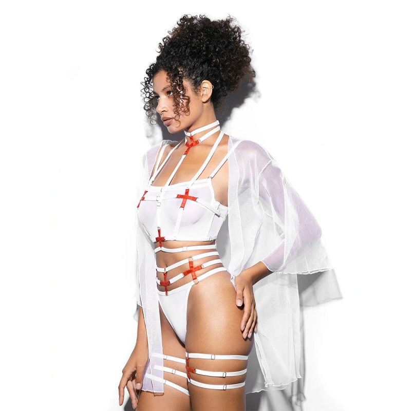 [SEDUCTIVE UNIFORM COLLECTION] 섹시 간호사 Sexy Nurse | BAED STORIES