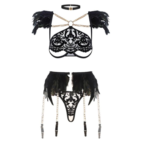 [MYSTERY COLLECTION] 다크엔젤 Black Angel | BAED STORIES