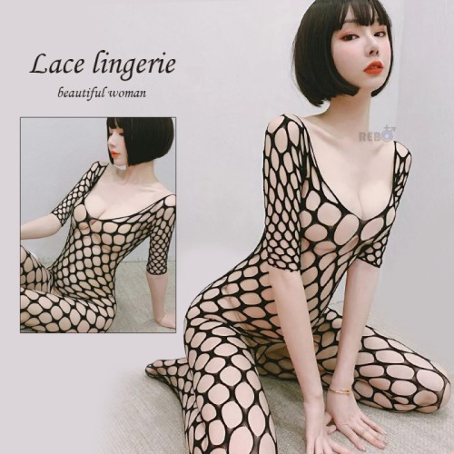 바디스타킹 그물 L-897 RB006
